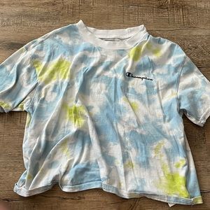 Champion Toe Die Crop T-Shirt